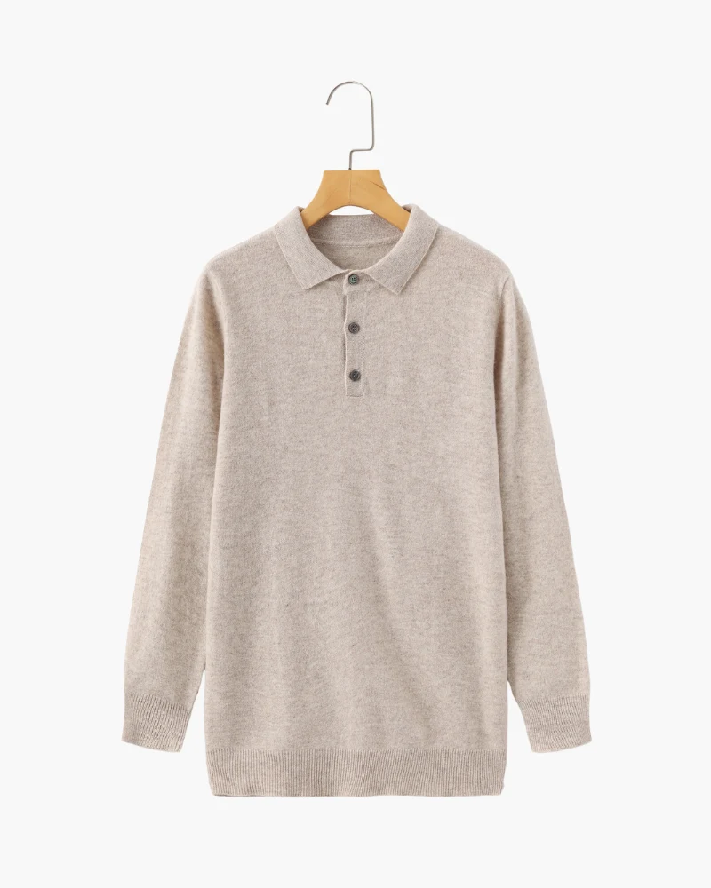 POLO 100% CACHEMIRE