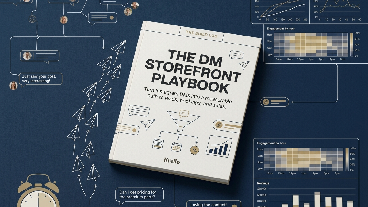 The DM Storefront Playbook