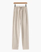 MARRAKECH PANTALON LIN SLIM