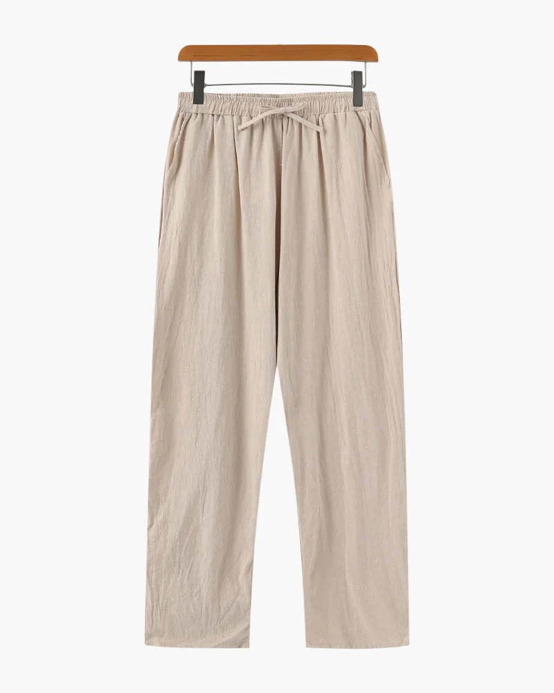 ZANZIBAR PANTALON LIN