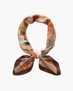 CHÂTEAU FOULARD IMPRESSIONNISTE
