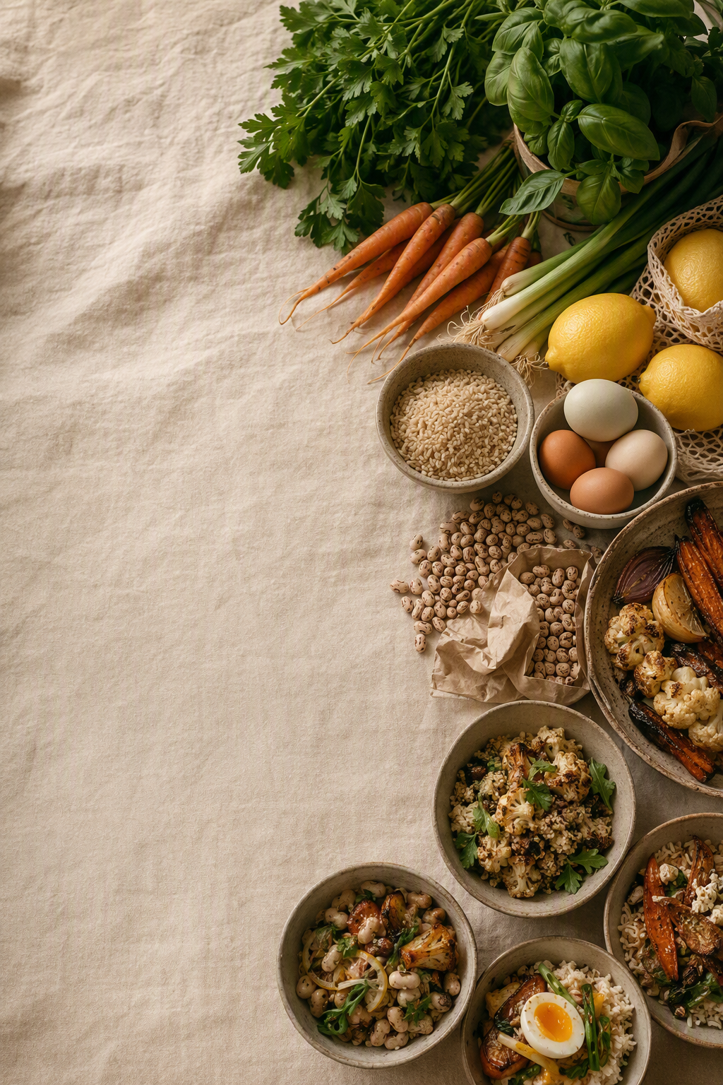 Cook 5 Different Dinners Without Wasting Your Groceries