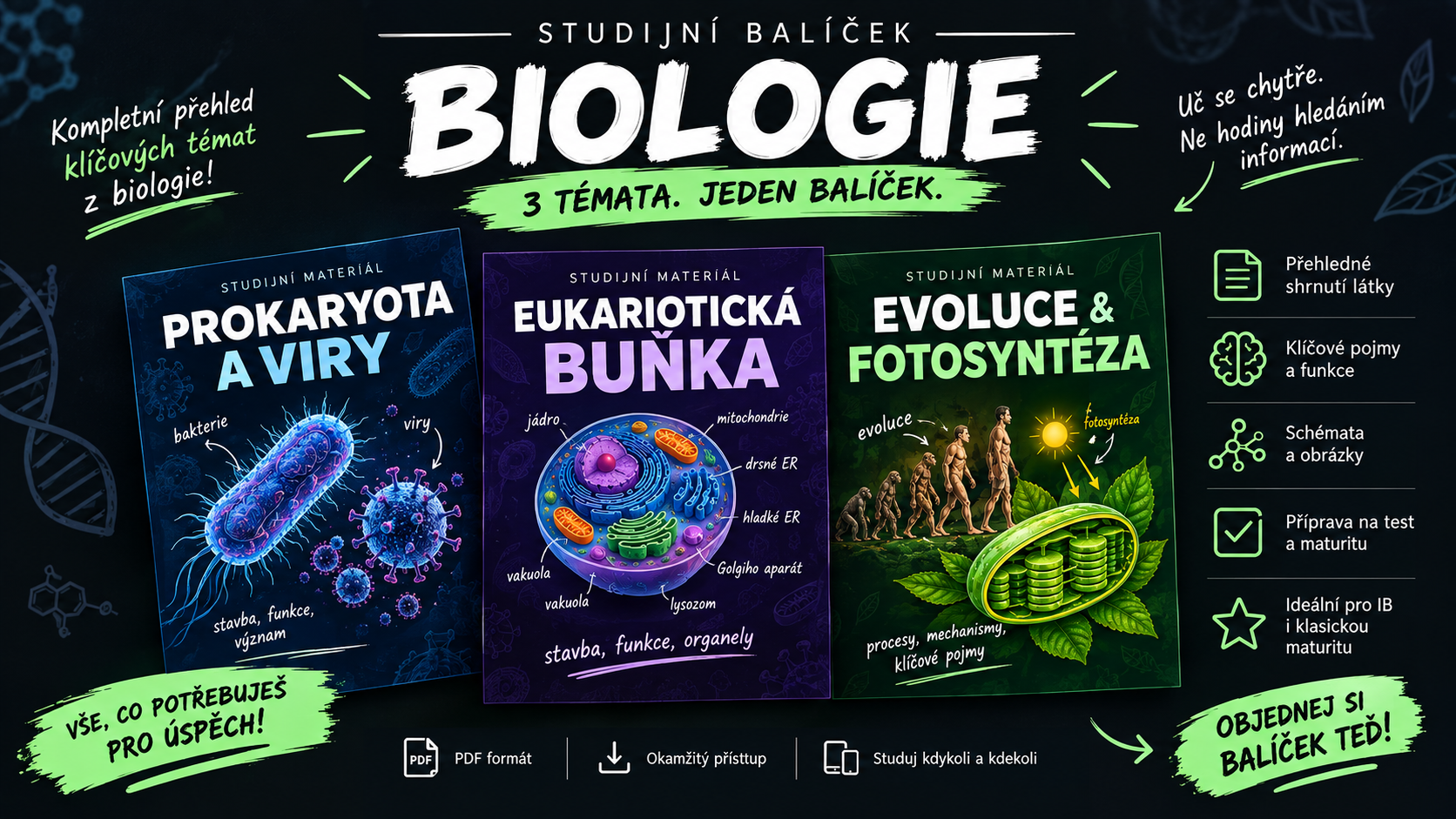 Exclusivní biologycký balíček