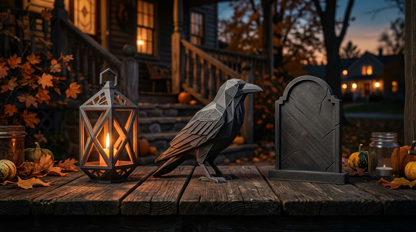 Halloween Yard STL Pack