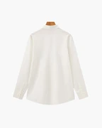 CHEMISE COTON FLEX TAILLÉE