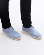 MOCASSINS DAIM HAUTEUR
