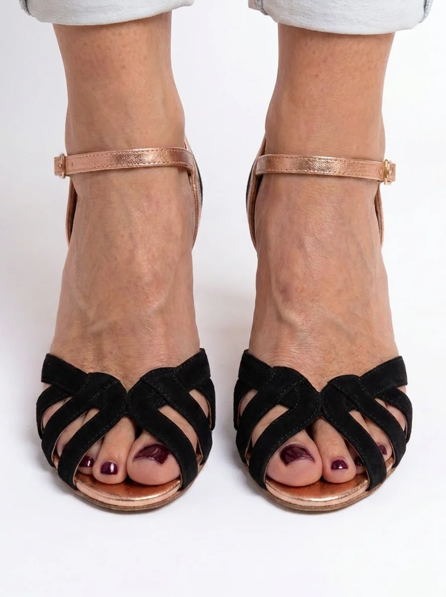 DANARIAH ESCARPINS CONFORT SIGNATURE NOIR