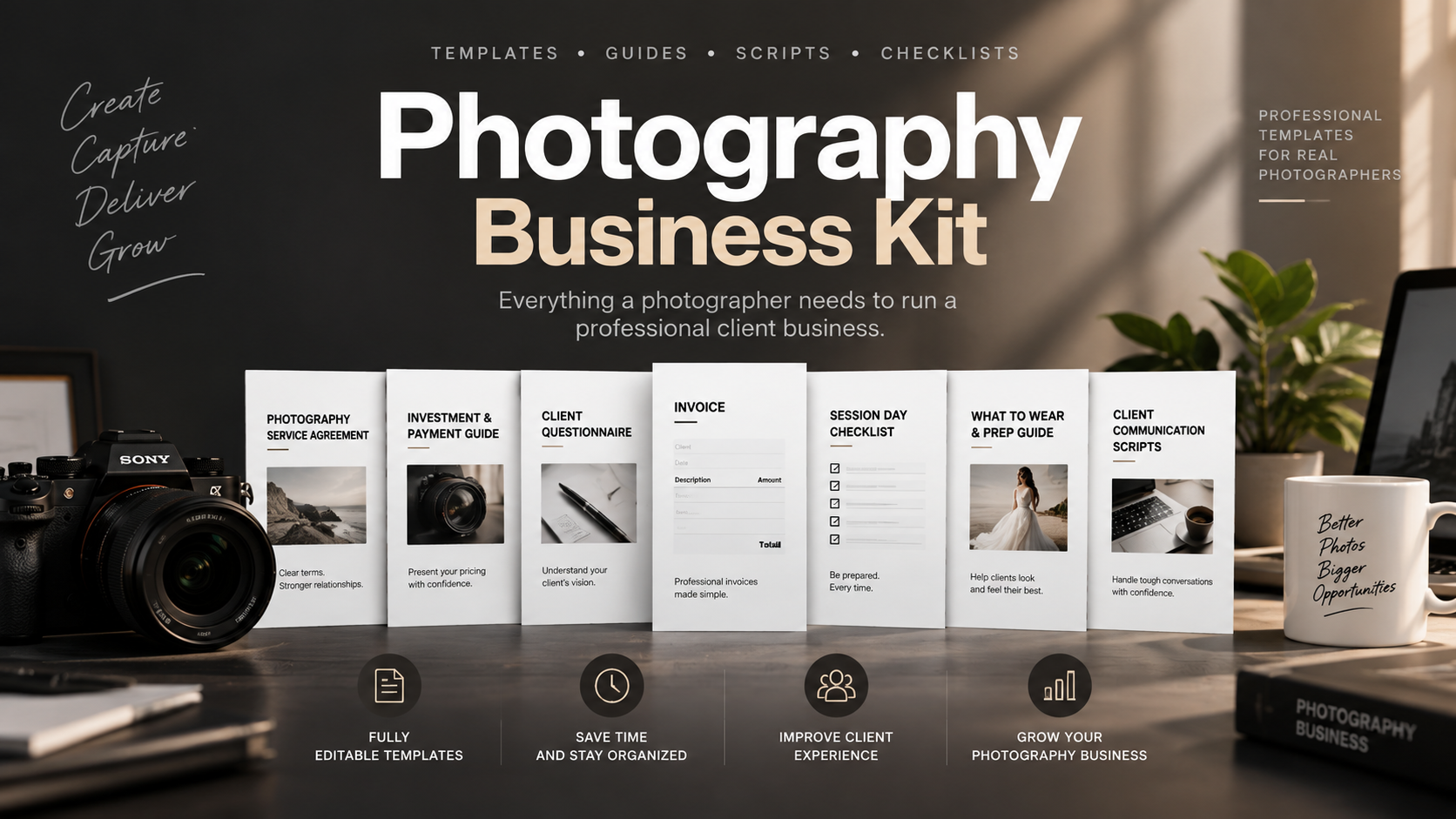 Photography Business Kit