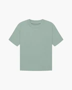 T-SHIRT UNI RAFFINÉ