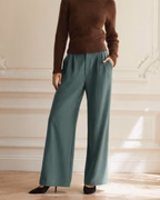 SERENA PANTALON JAMBE LARGE