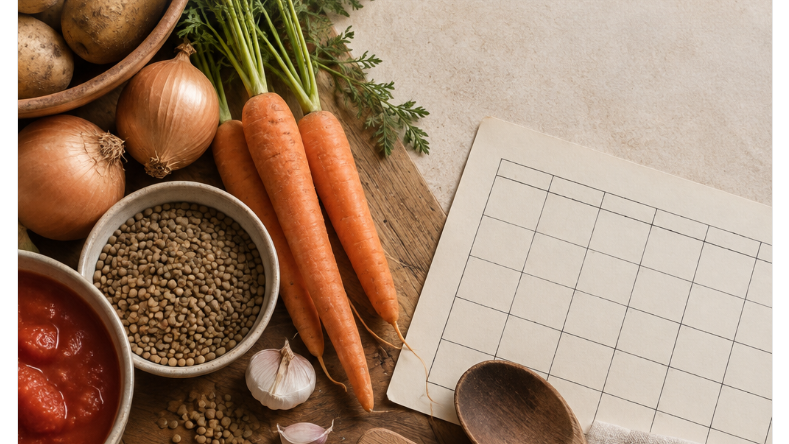 30-Day Meal Plan & Shopping Strategy