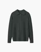 GILET SANS MANCHES LAINE