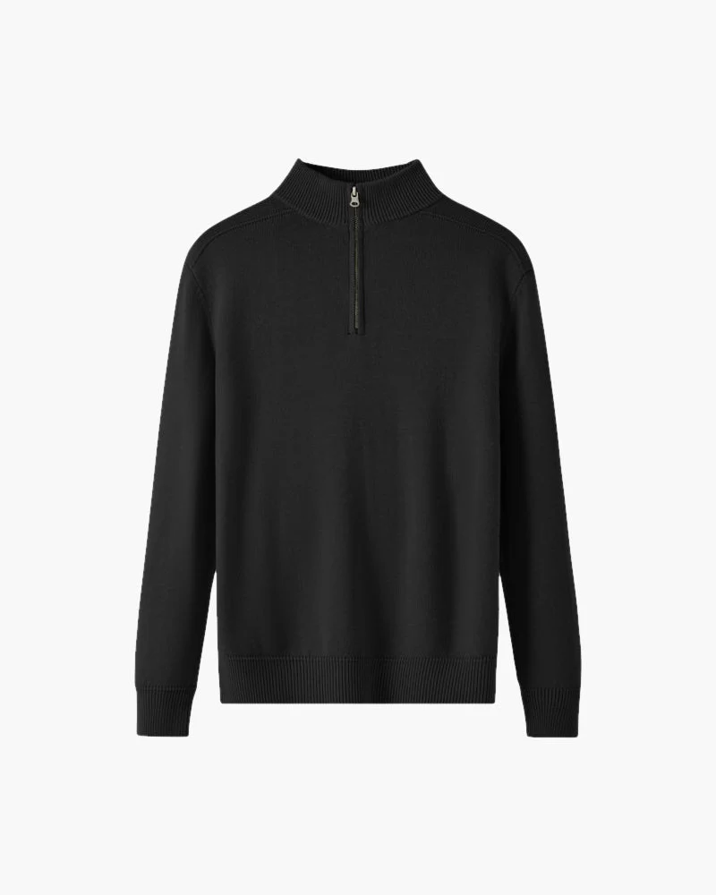 VESTE ZIPPÉE LAINE MÉRINOS