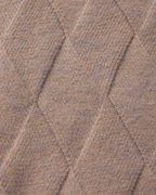 CARDIGAN ZIPPÉ LOSANGES