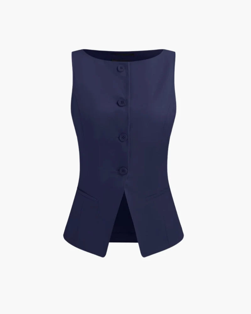 SOLANGE GILET RAFFINÉ