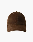 CASQUETTE VELOURS CÔTELÉ