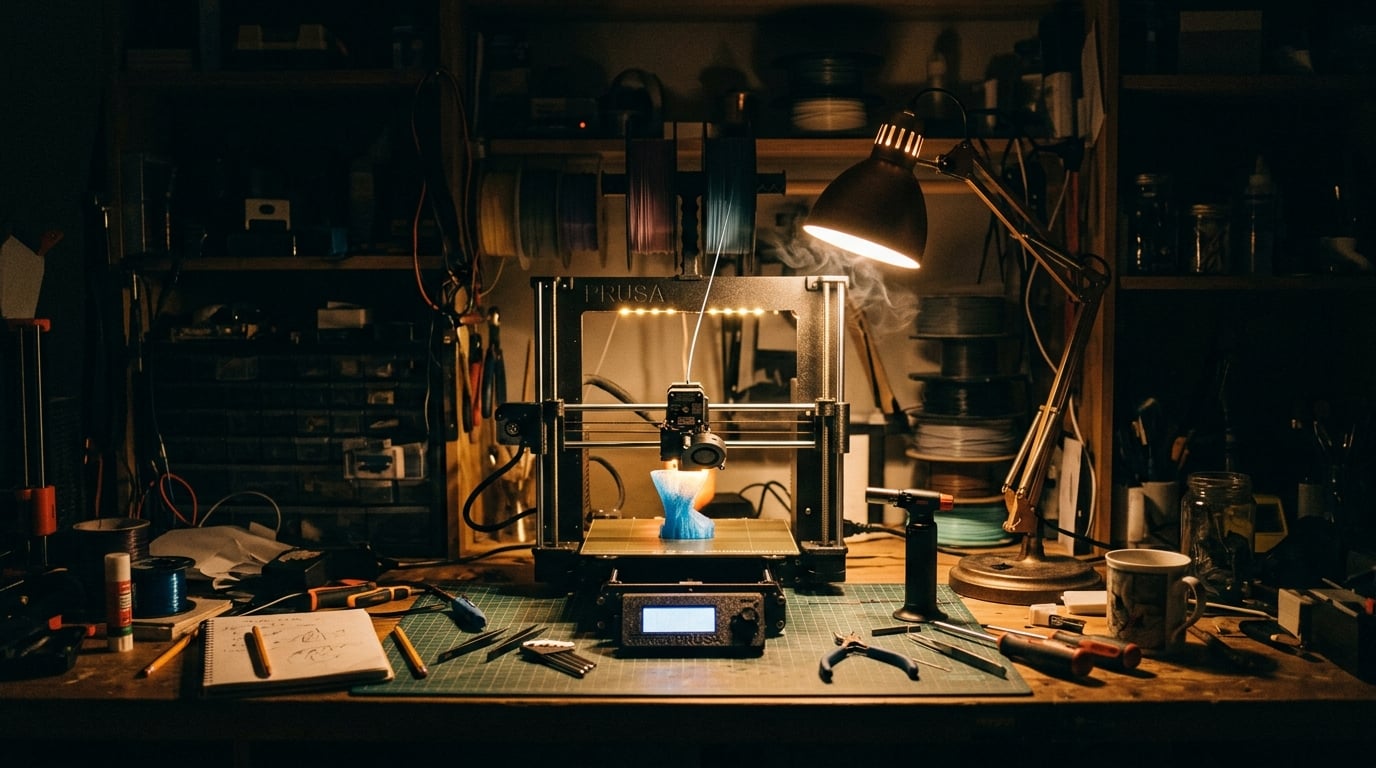1-Hour 3D Printer Support