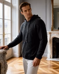 HOODIE 100% CACHEMIRE