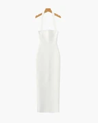 NOÉMIE ROBE MAXI DOS NU