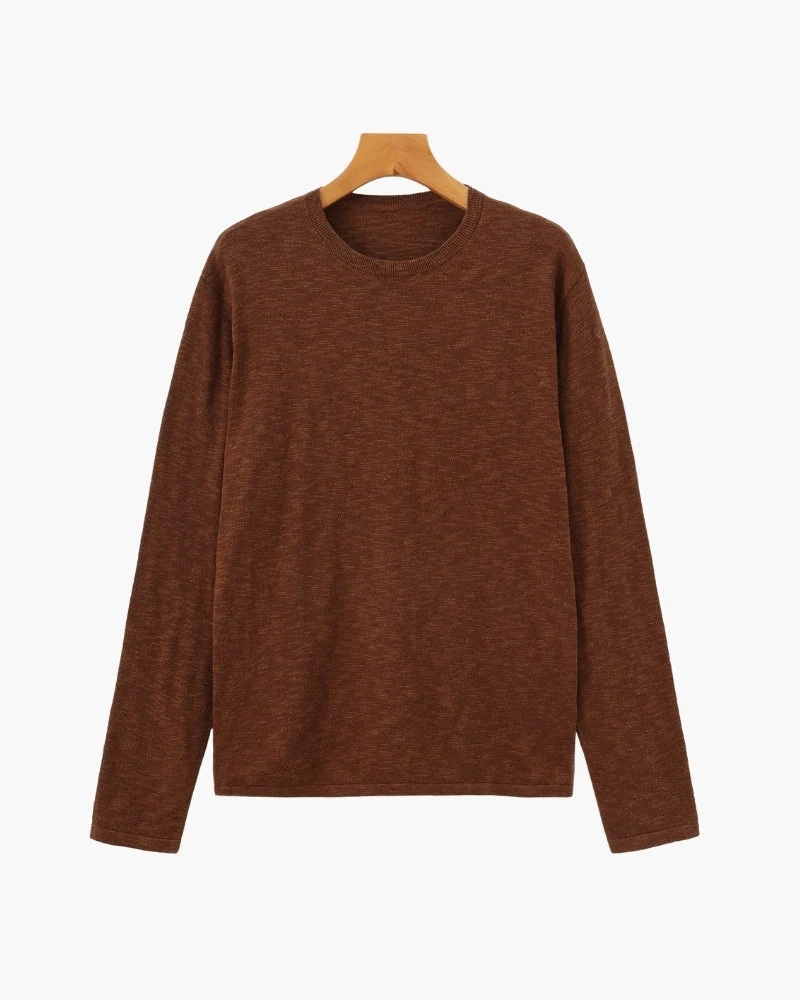 COL ROND ESSENTIEL LIN