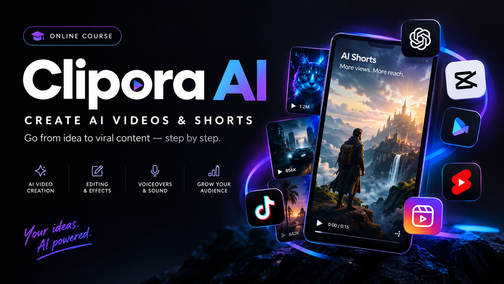 AI Videos & Shorts Masterclass