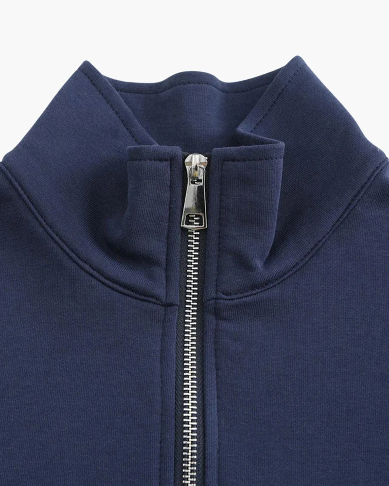 MIAMI VESTE ZIPPÉE COTON