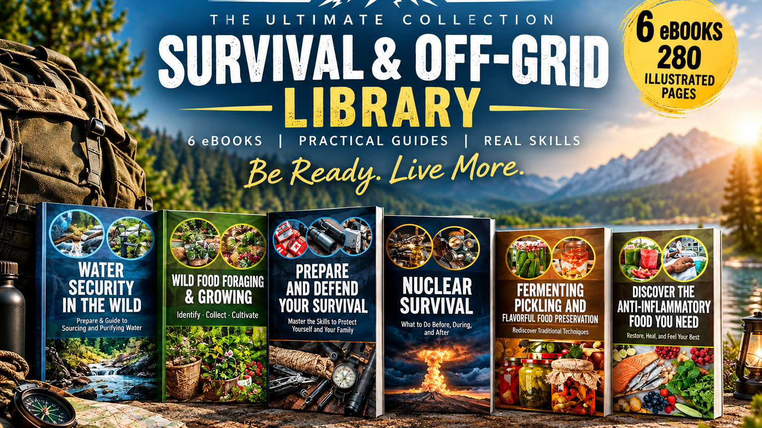 The Off-Grid Survival Library