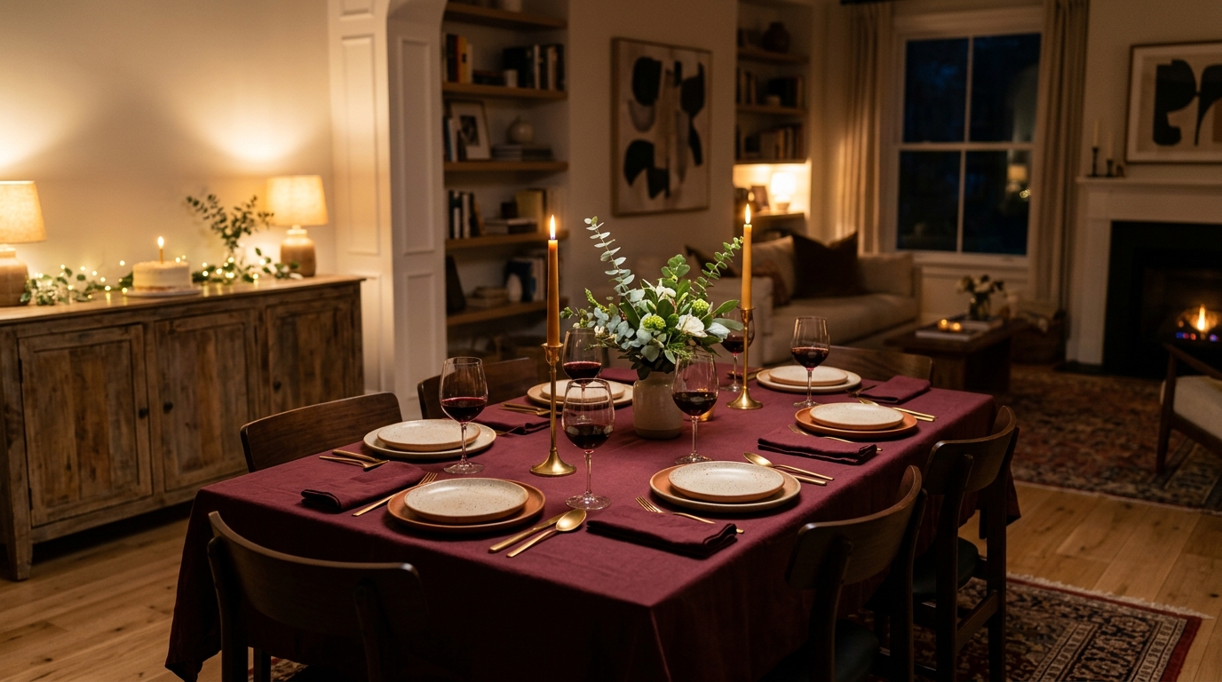 Dinner Parties, Birthdays & More