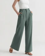 SERENA PANTALON JAMBE LARGE