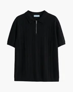 POLO ZIPPÉ SIGNATURE