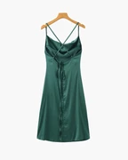 CHÂTEAU ROBE NUISETTE SOIE