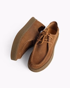 CHAUSSURES VILLE DAIM PREMIUM