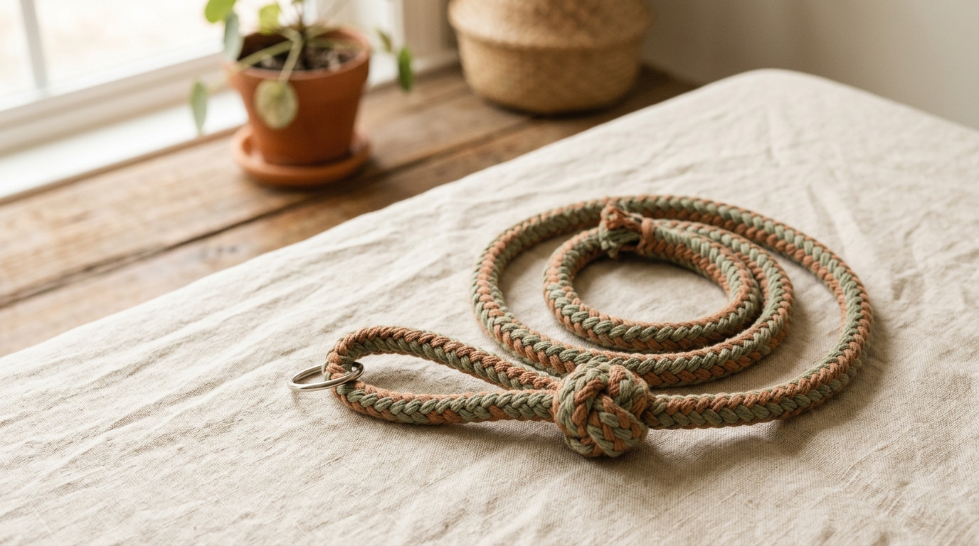 Sage Rope Toy
