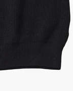 PULL DEMI-ZIP MAILLE RAFFINÉ
