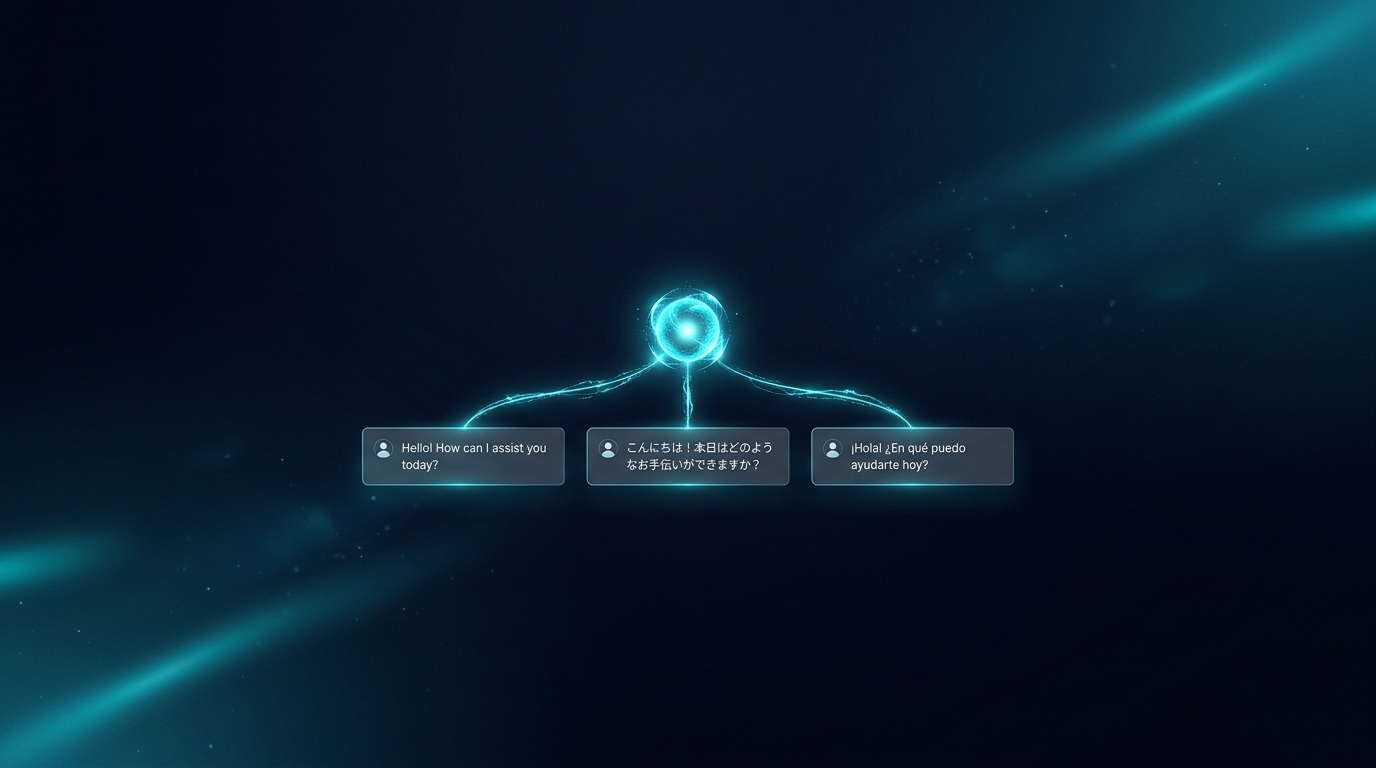 Nexus Agent — Multilingual AI Assistant