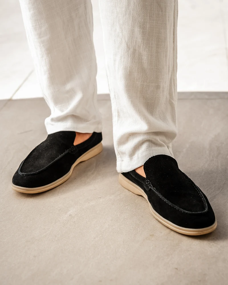 MOCASSINS DAIM PREMIUM