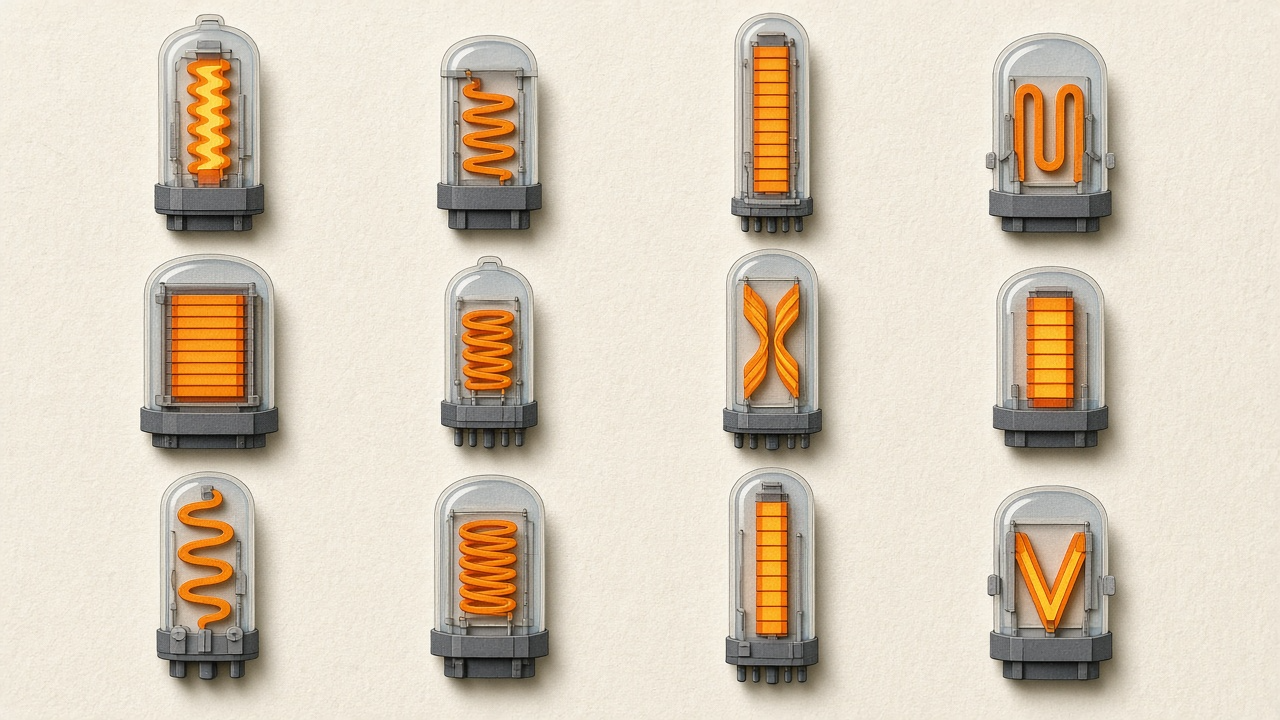 Heater Glow Charts