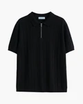 POLO ZIPPÉ SIGNATURE