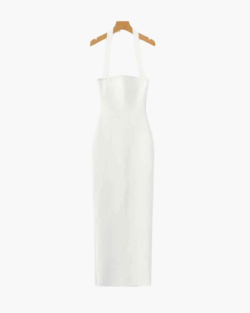 NOÉMIE ROBE MAXI DOS NU