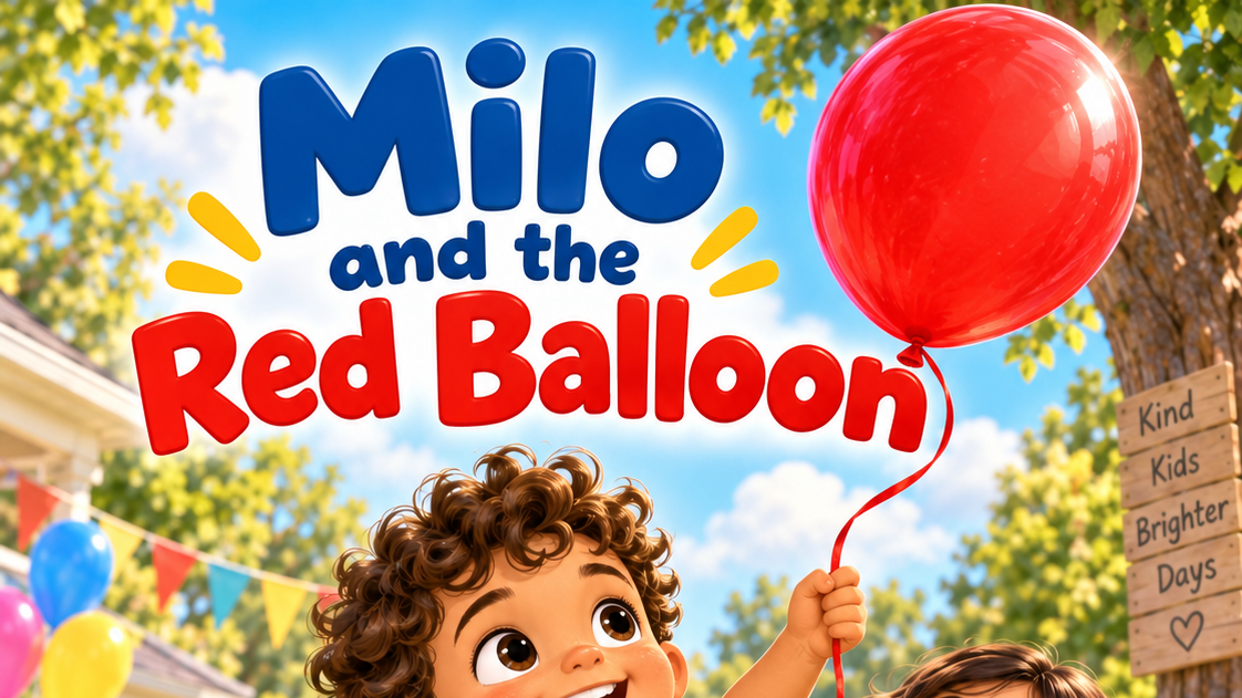 Milo’s Red Balloon – Volume 1