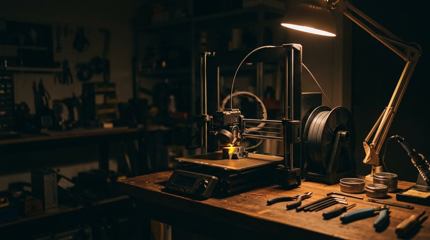 1-Hour 3D Printer Support