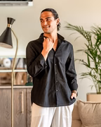 CAPE TOWN CHEMISE 100% LIN