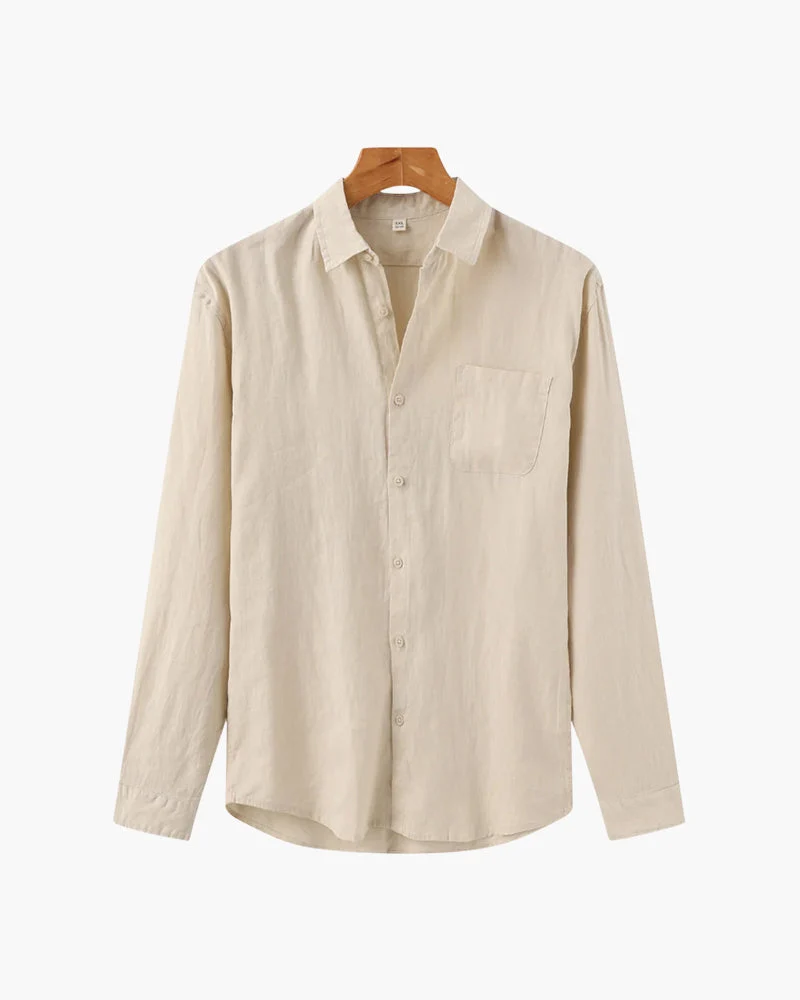 CAPE TOWN CHEMISE 100% LIN