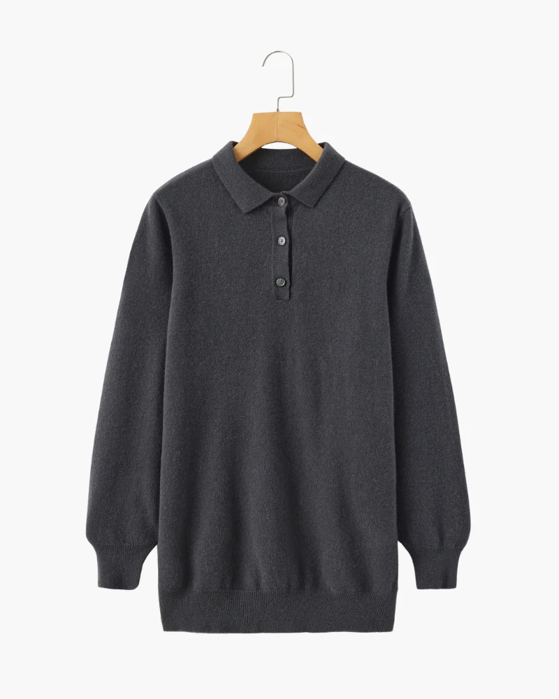 POLO 100% CACHEMIRE