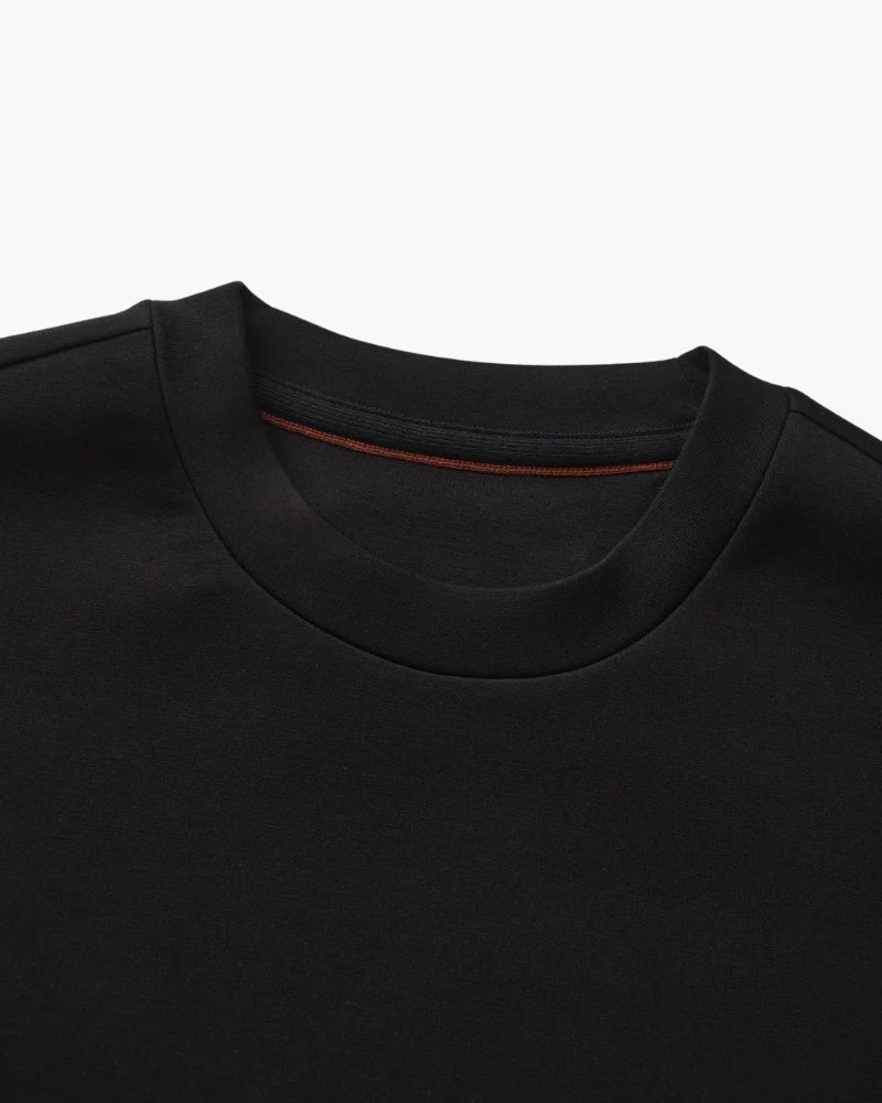 SWEATSHIRT COL ROND MODAL