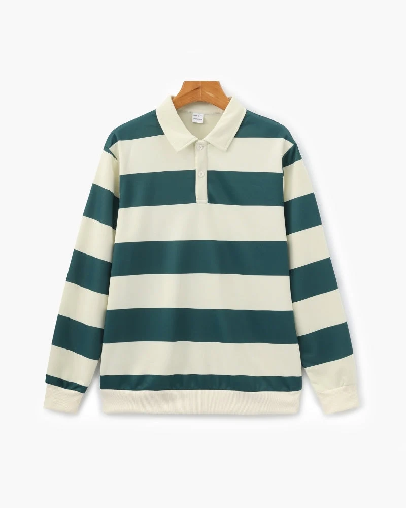 POLO RUGBY RAYÉ VINTAGE