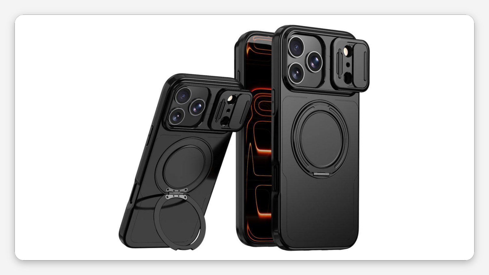 Waterproof Dual-Layer Phone Case
