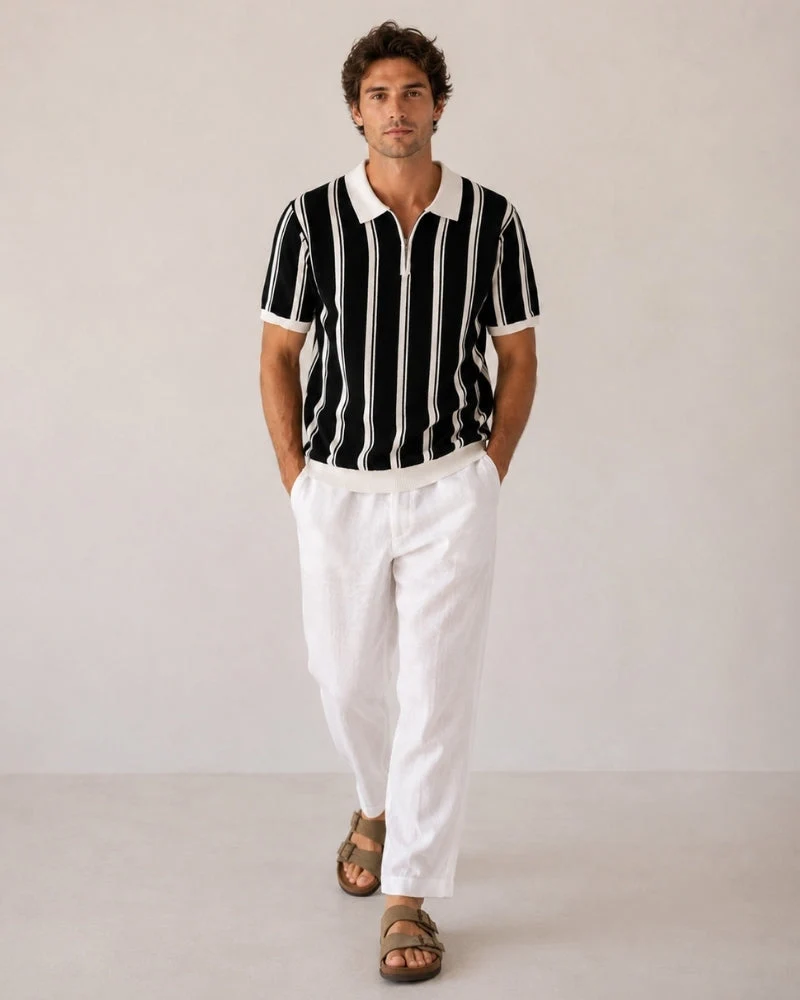 MODENA PULL DEMI-ZIP