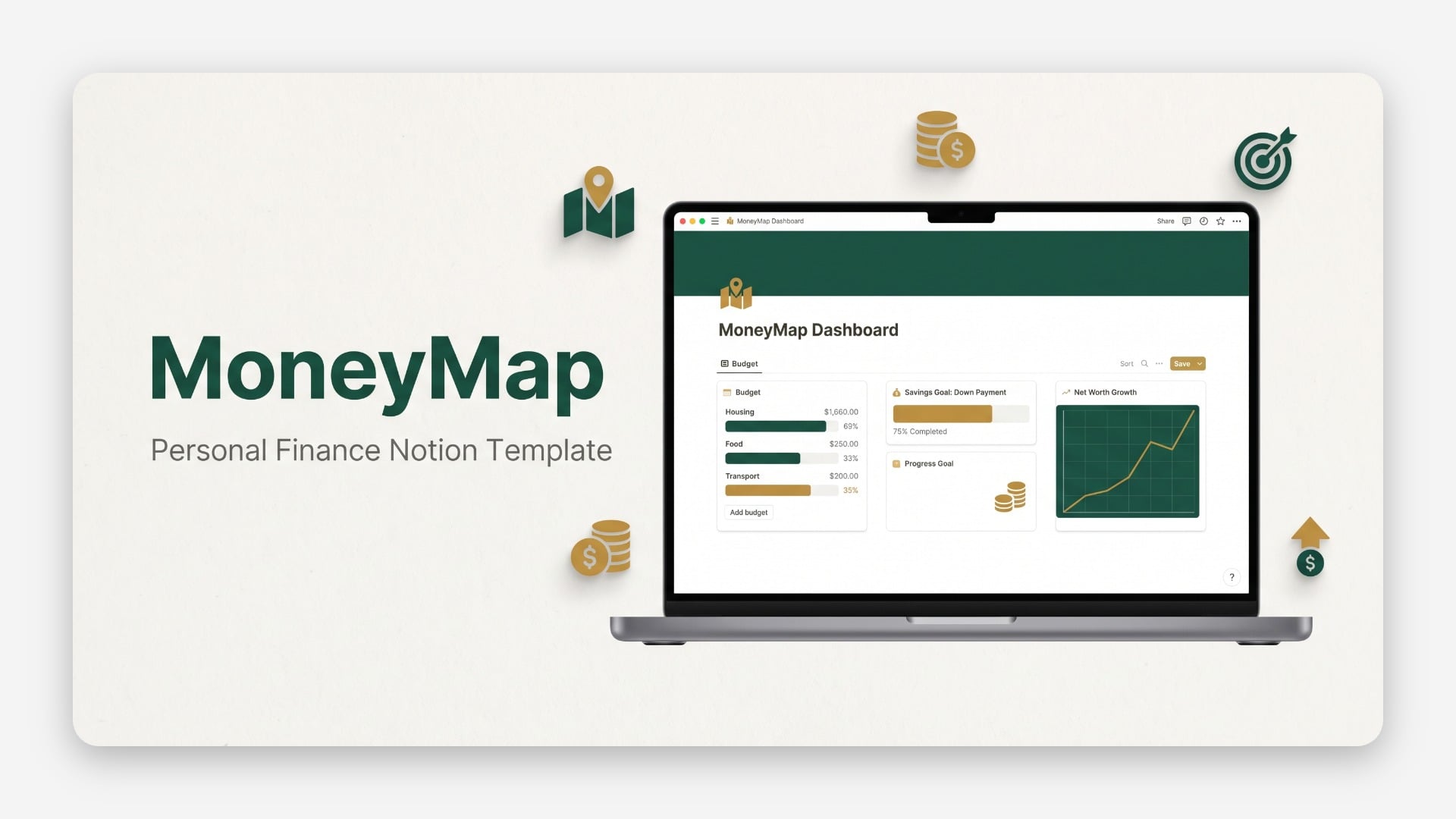 MoneyMap Notion System