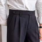 PARIS PANTALON TAILLE HAUTE